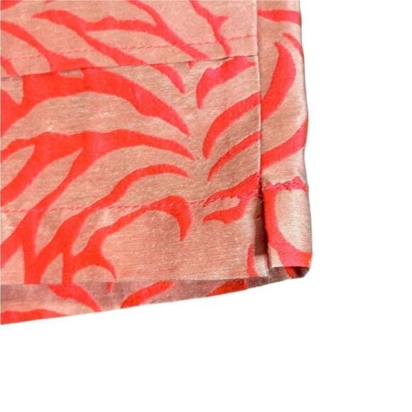 J crew floral patterned shirt shorts - Picture 8 of 9